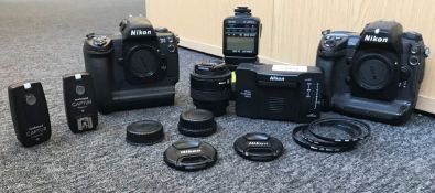 2x Nikon Cameras & Accessories