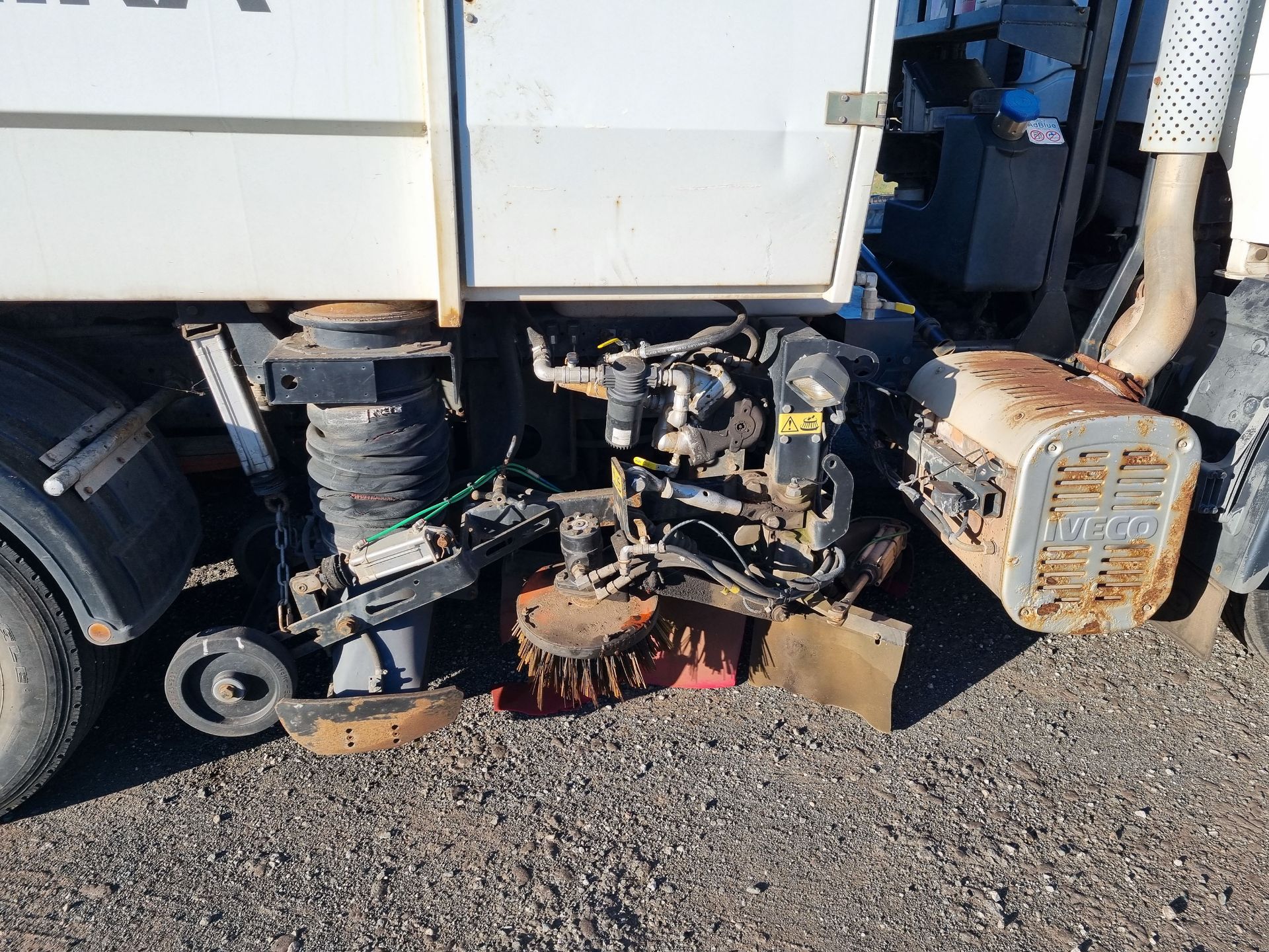 2009 Scarab Merlin Road Sweeper. - Image 18 of 26