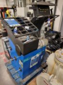 Hofmann Wheel Balancer