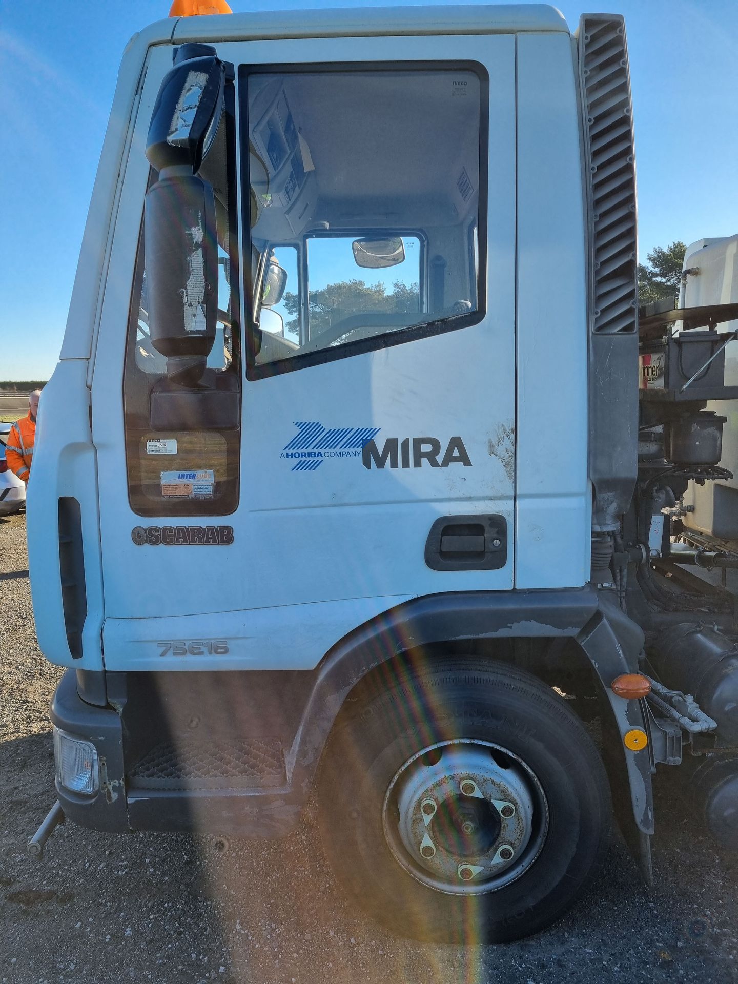 2009 Scarab Merlin Road Sweeper. - Image 8 of 26