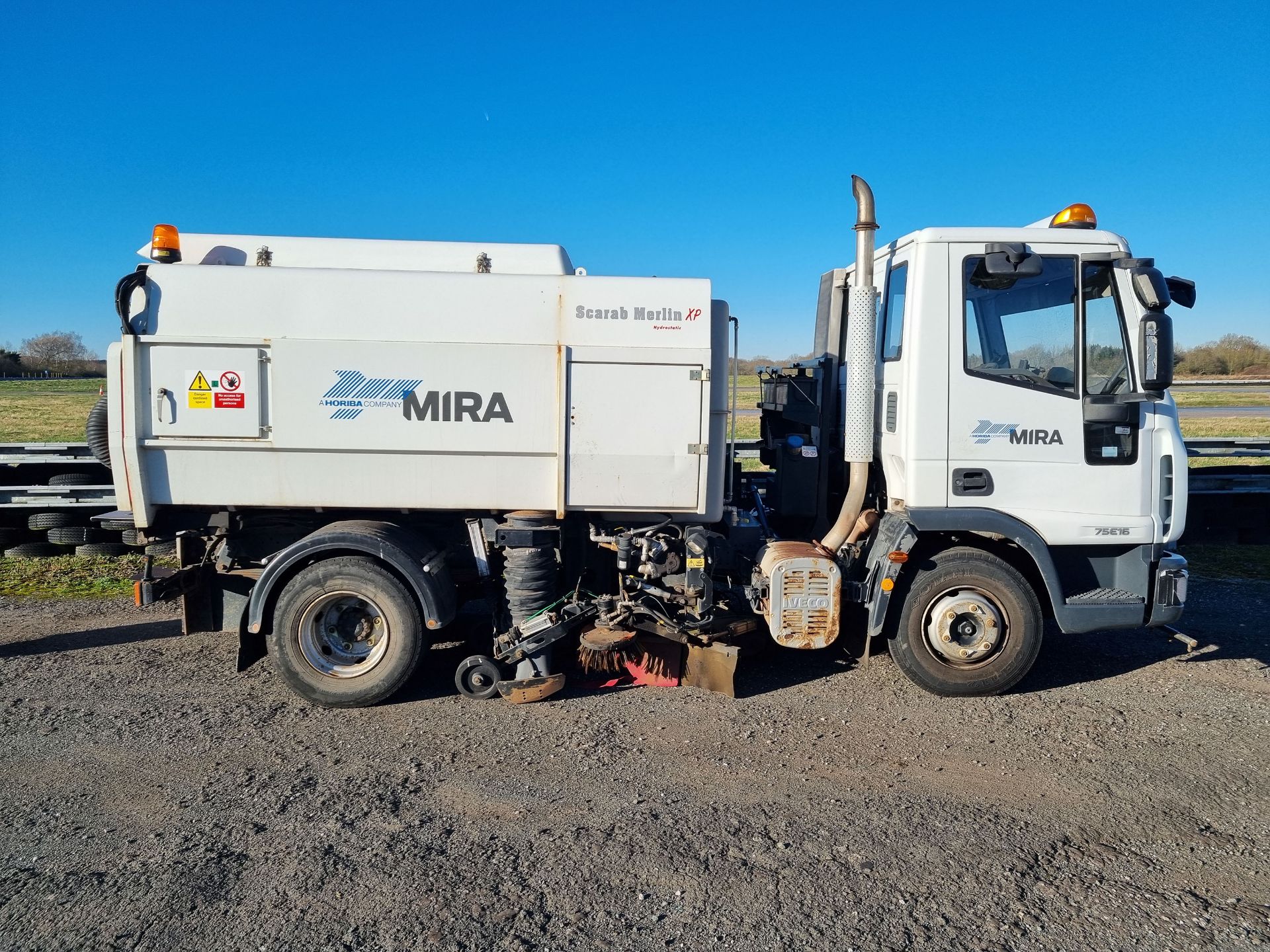 2009 Scarab Merlin Road Sweeper. - Image 2 of 26