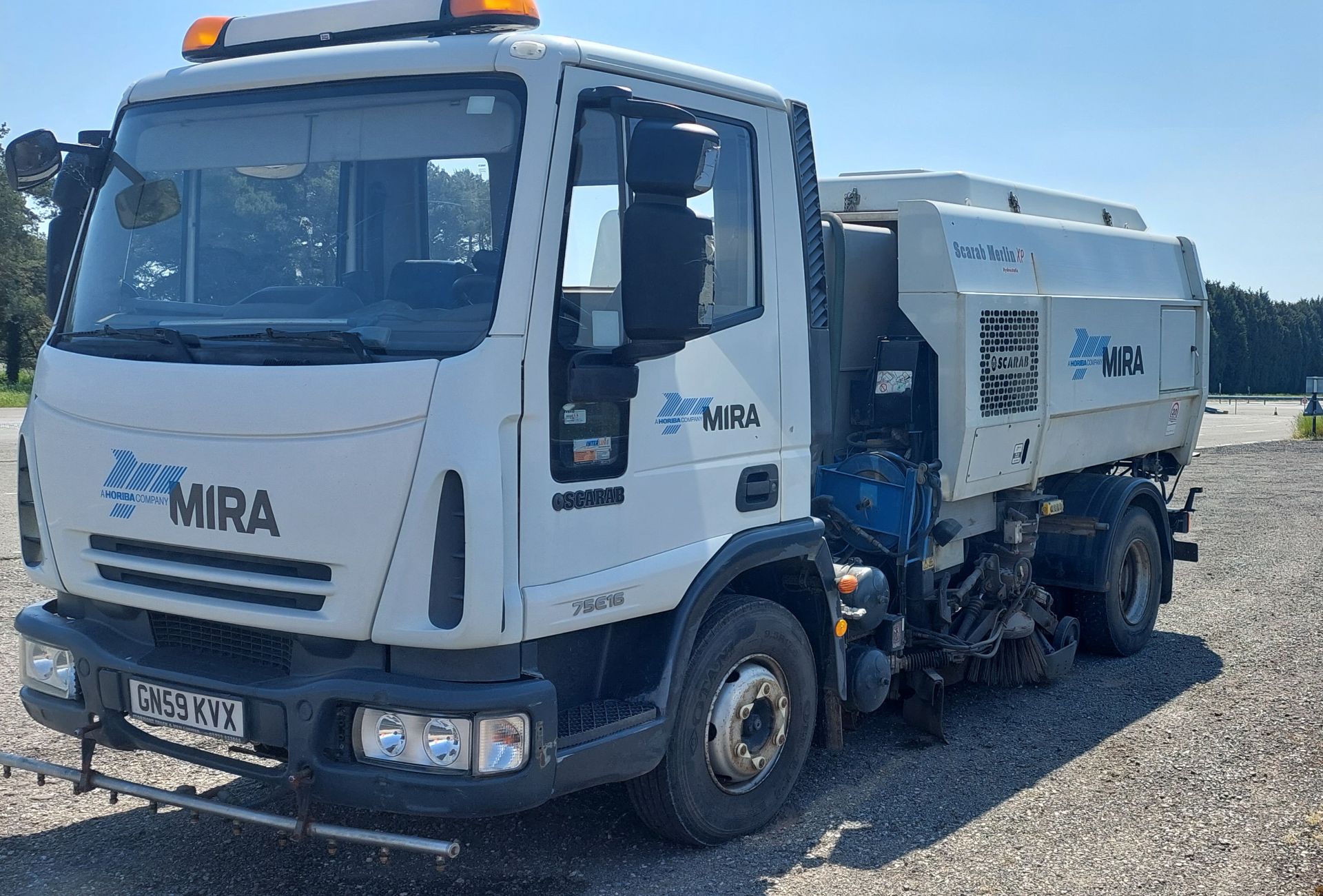 2009 Scarab Merlin Road Sweeper. - Image 23 of 26