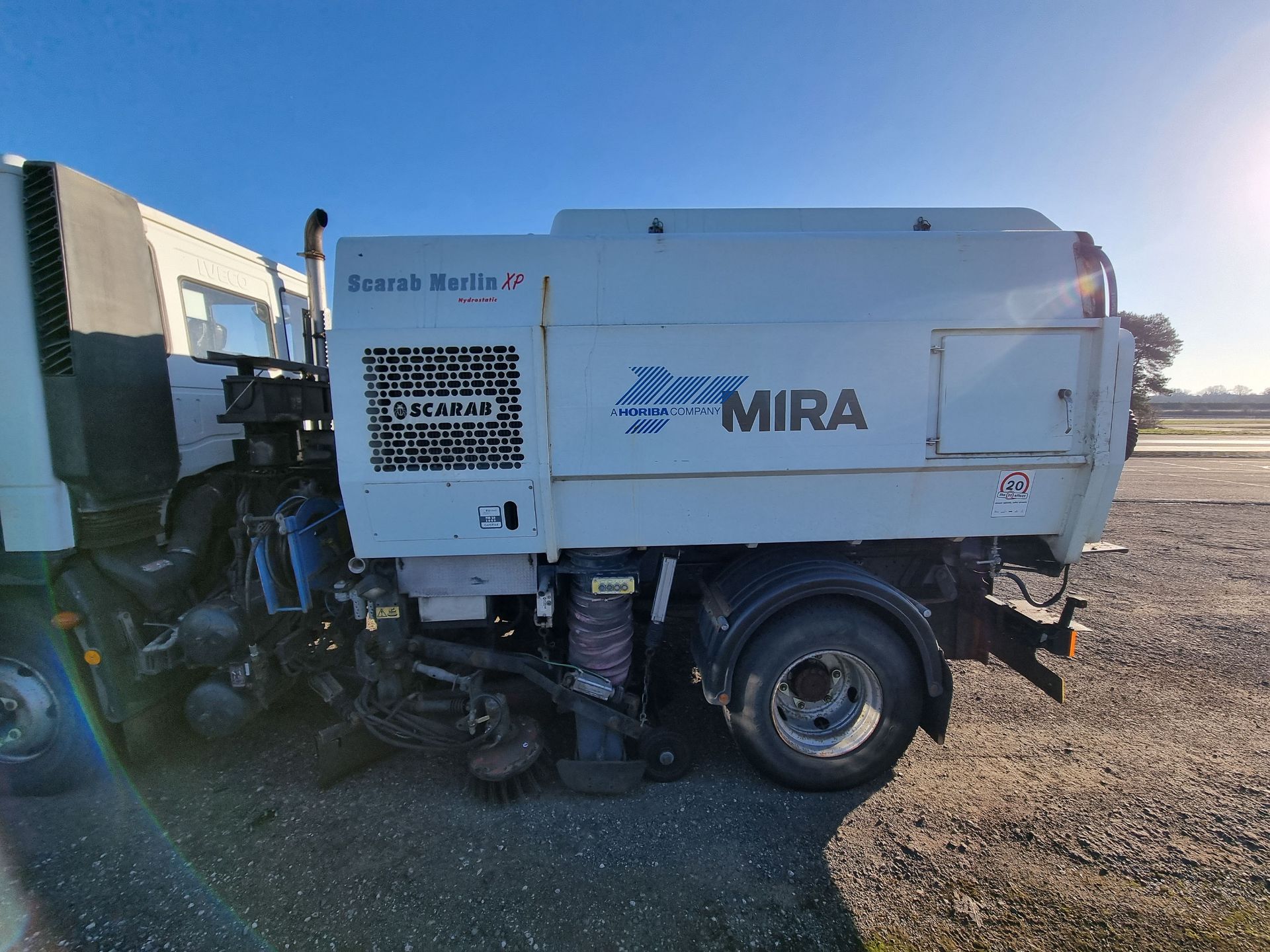 2009 Scarab Merlin Road Sweeper. - Image 6 of 26