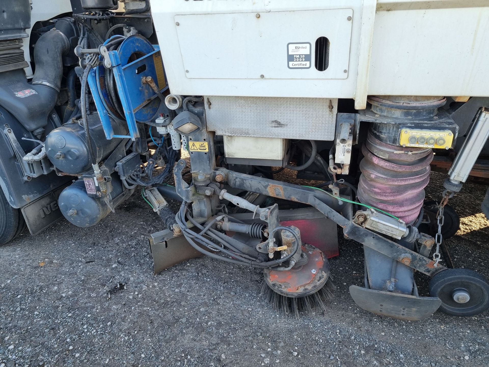 2009 Scarab Merlin Road Sweeper. - Image 9 of 26