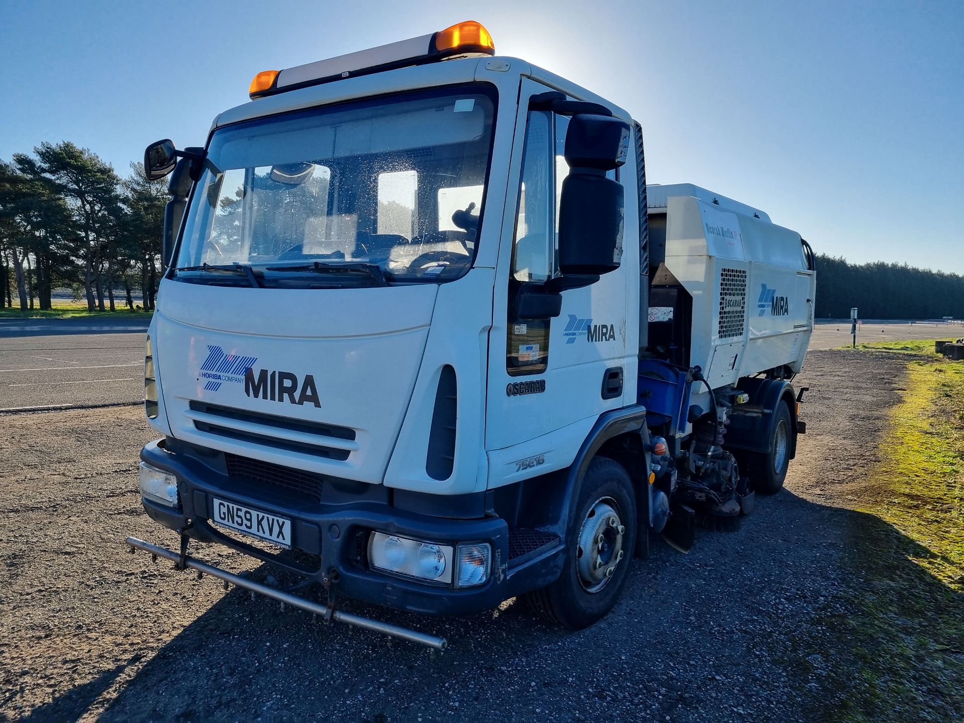 2009 Scarab Merlin Road Sweeper. - Image 7 of 26