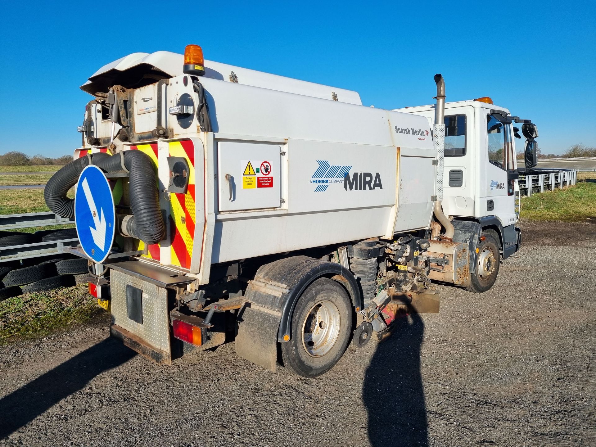 2009 Scarab Merlin Road Sweeper. - Image 3 of 26