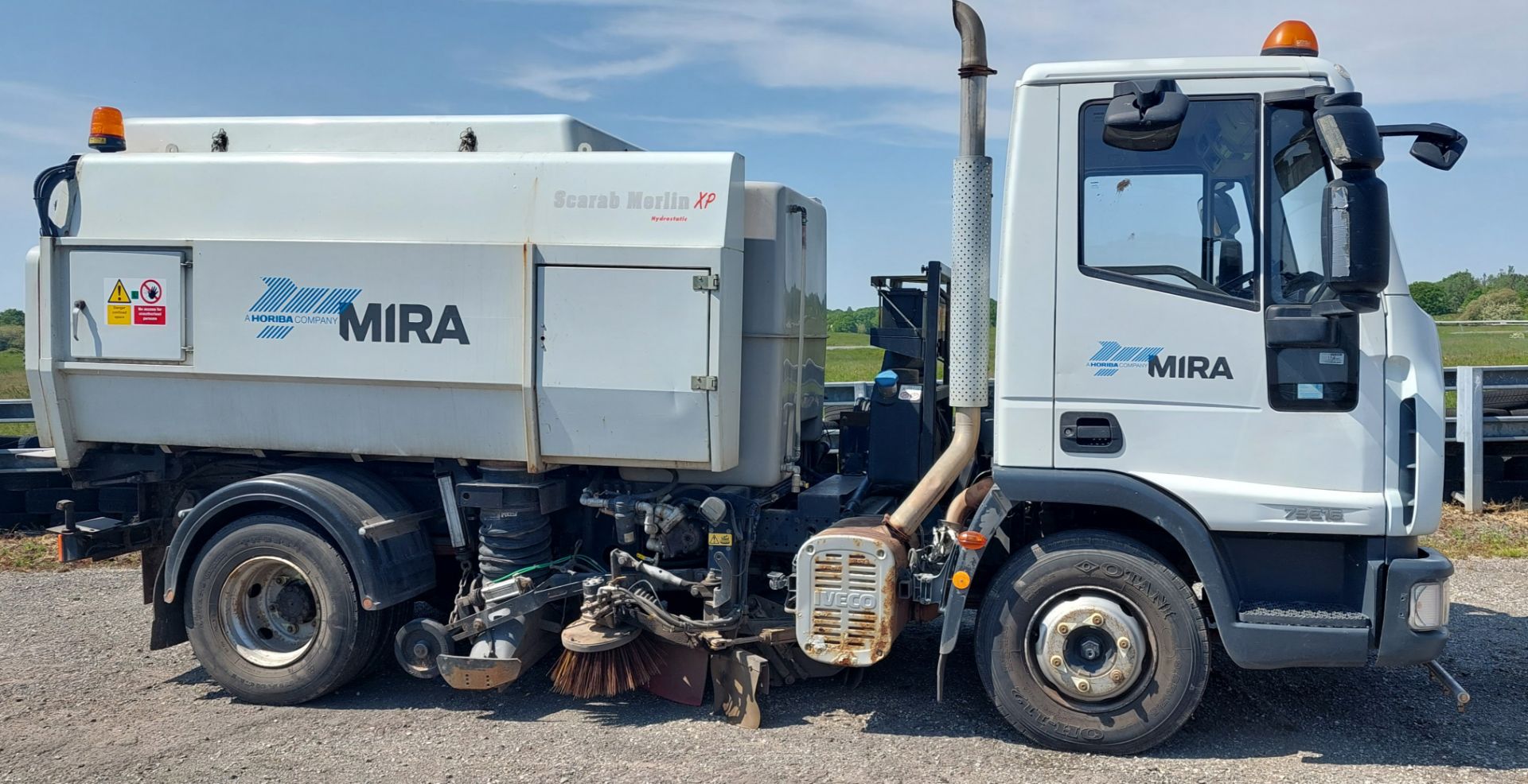 2009 Scarab Merlin Road Sweeper. - Image 25 of 26