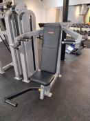 STAR TRAC Shoulder Press with Leg Assist: Capacity