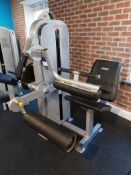 STAR TRAC Saeted Curl; Capacity 100kg; Serial No: