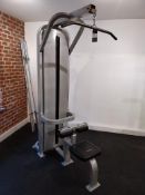 STAR TRAC Tape Lat Pull Down; 100KG Capacity; Seri