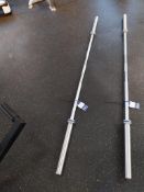 In-Space Silver Elite Olympic Training Bar 42cm; 2