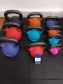 Jordan Kettlebell Set 4Kg - 40Kg