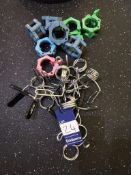 4 x MIRAFIT and 8 Unbranded Bar Belt Collars and 8