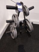 MIRAFIT Weight Tree and Weights to Include 2 x 15k