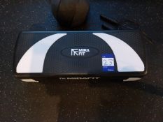 MIRAFIT Step Up Box, CRANE 12KG Medicine Ball, 2 x