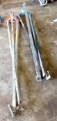 2 x Tripod frames