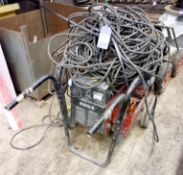 Mosa TS200 Plus petrol welder/gen