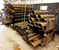 Approx. 170 Steel Piling Tube Starters & Followers