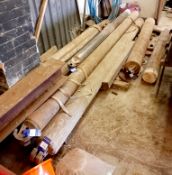 Drop Weight Length 3770mm diameter 200mm