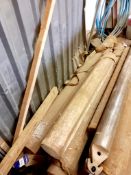 Drop Weight Length 2600mm diameter 250mm