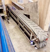 2 x Conveyors 4m 110v