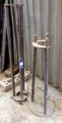 Piling frame