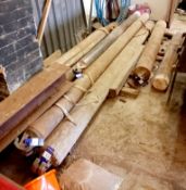 Drop Weight Length 3830mm diameter 160mm