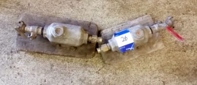 2 x Mole lubrication bottles