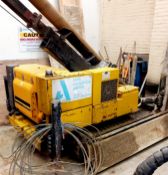 GP Services D1000 mini drop hammer hydraulic pilin