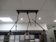 3 Lamp Ceiling Light Fitting
