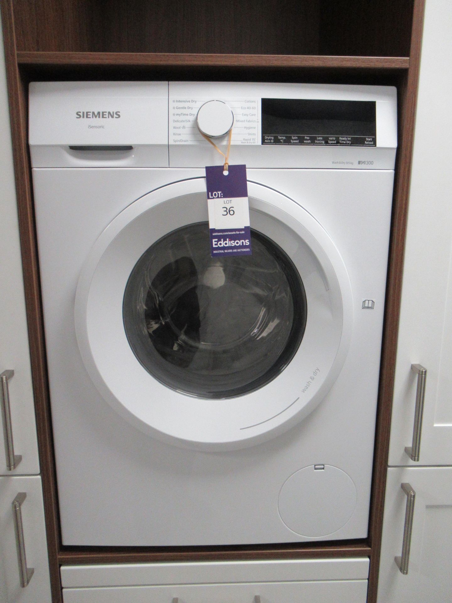 Siemens iSensoric IQ300 Washer Dryer 8/5kg