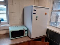 Refrigerator and Microwave