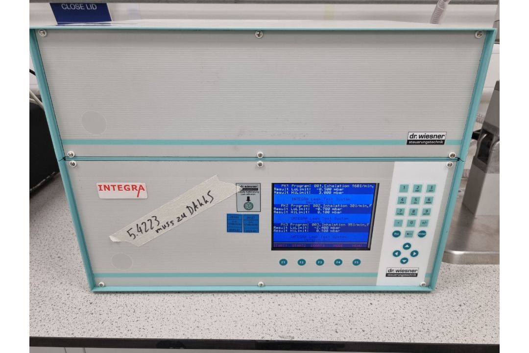 Dr. Wiesner Integra Leak Test System. YOM 2021 - Image 2 of 6