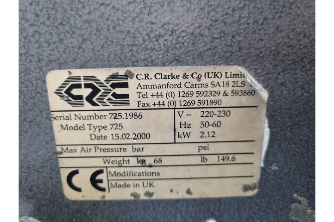 C.R Clarke Vacuum Former - Image 4 of 4