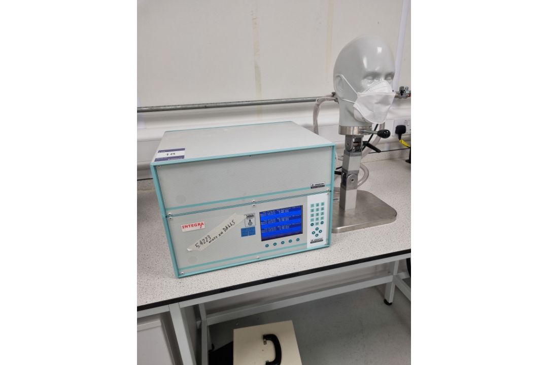 Dr. Wiesner Integra Leak Test System. YOM 2021 - Image 1 of 6