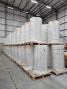 115x pallets of Dupont Xaven Fabric.