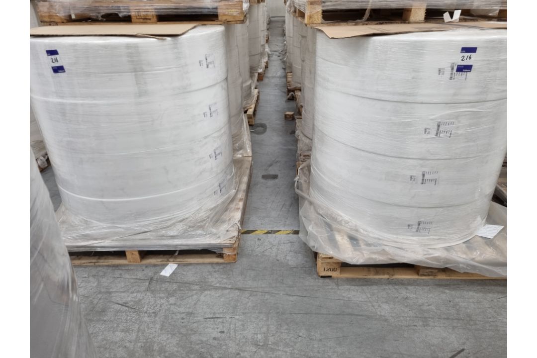 47x pallets of assorted Face Mask Base Material - Image 2 of 3