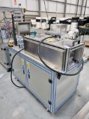Various Production Stations for Mask Manufacturing Assembly