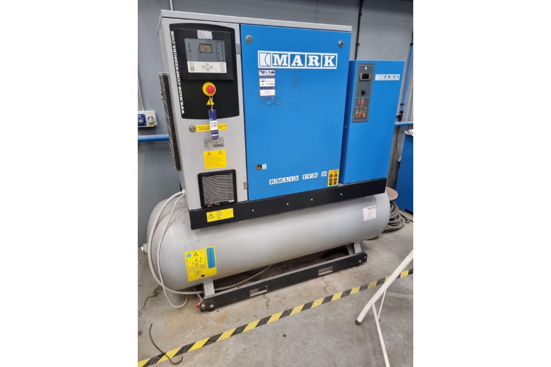 Mark RMA 15 Air Compressor - Image 1 of 4