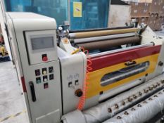 Gaobao Material Coiling Slitting Station
