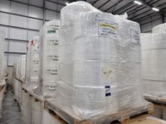 15x pallets of W=D Meltblown Fabric. Top layer only