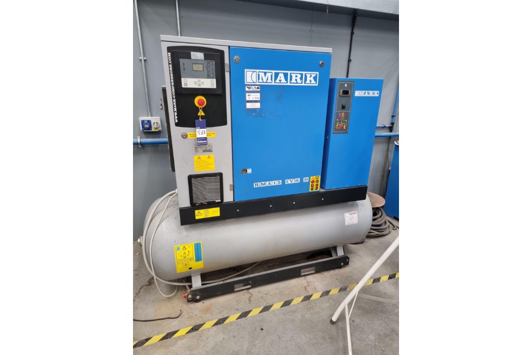Mark RMA 15 Air Compressor - Image 4 of 4
