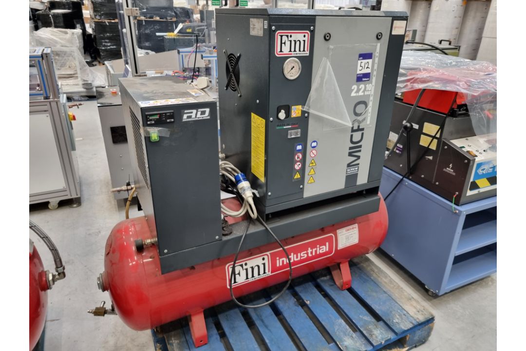 Fini Screw Compressor - Image 1 of 4