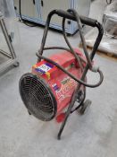 Clarke Space Heater