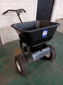 Walk-Behind 2-Wheel Garden Spreader