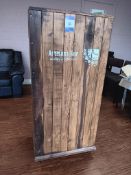 Mobile Wooden Rostrum