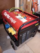 Clarke PG6500DVES 5.5KVA Generator 1 x 32amp 230v. 1 x 32amp 115v. 1 x 16amp 115v