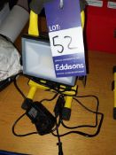 Portable LED light with charger