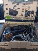 Festool Rotex RO90 DX FEQ electric sander 240v