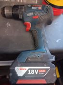 Bosch Bag 18volt - Bosch Professional Light GLI18V-1900, Vacuum GAS18V-1, Drill GSB18v-55,1 x